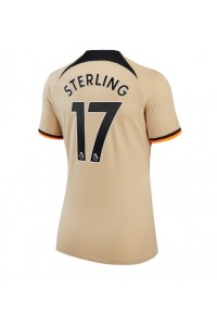 Fotbalové Dres Chelsea Raheem Sterling #17 Dámské Třetí Oblečení 2022-23 Krátký Rukáv